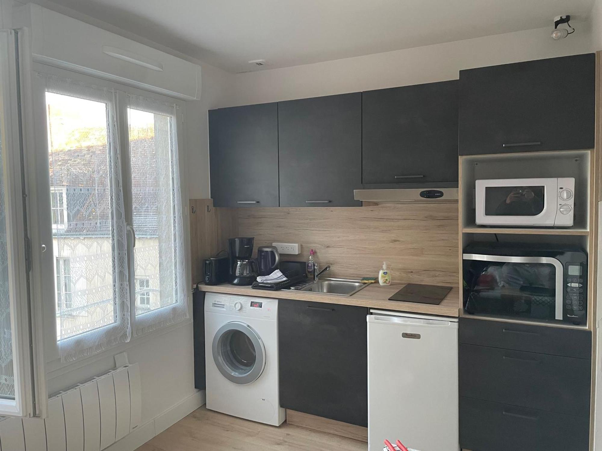 Appartement Meuble De Tourisme Dans Parc Arbore 1000m2 - Sejour-la-roche Eperon