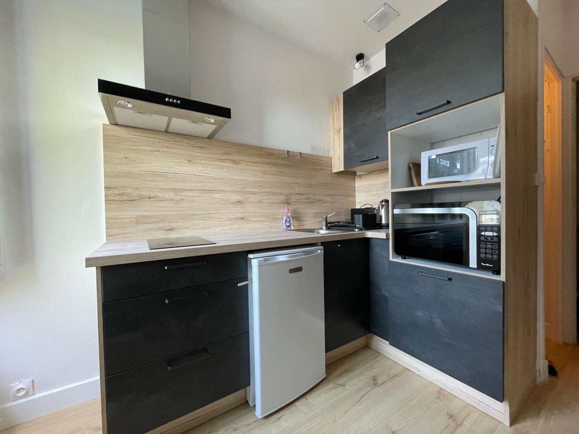 Appartement Meuble De Tourisme Dans Parc Arbore 1000m2 - Sejour-la-roche Eperon *